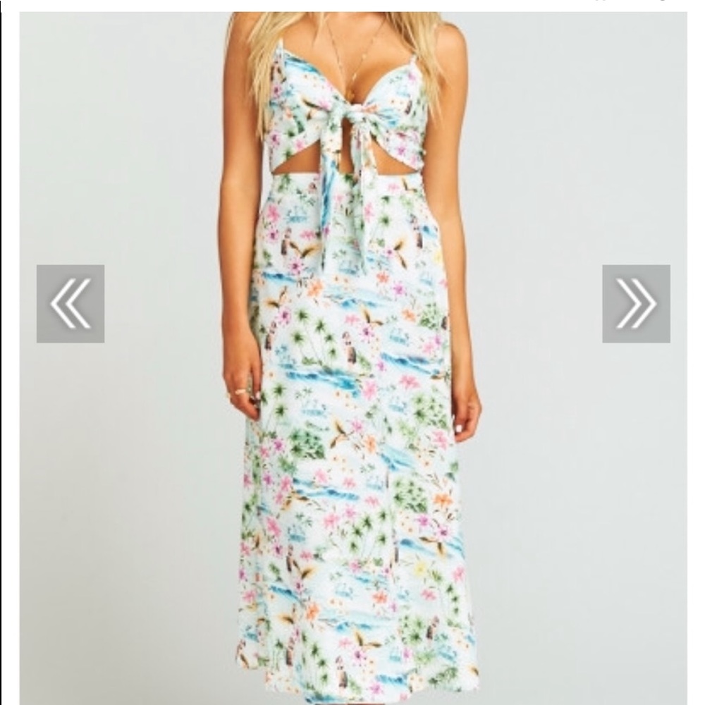 Show me your mumu tiki time dress